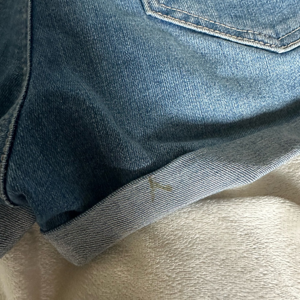 Garage Denim Button-Up Jean Shorts - Picture 6 of 6
